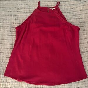 Candies ruffled tank top